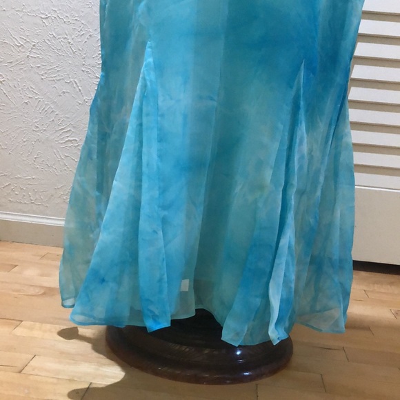 Blue Turquoise Maxi Dress HPx2🎉🎉 - Picture 5 of 15